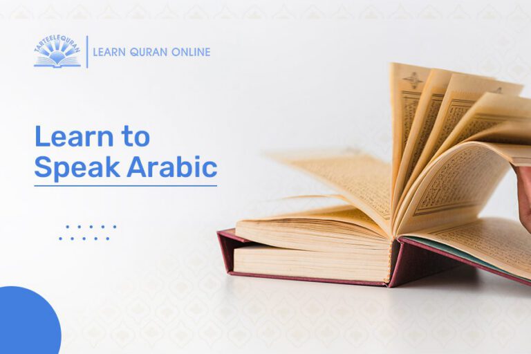 learn to speak arabic