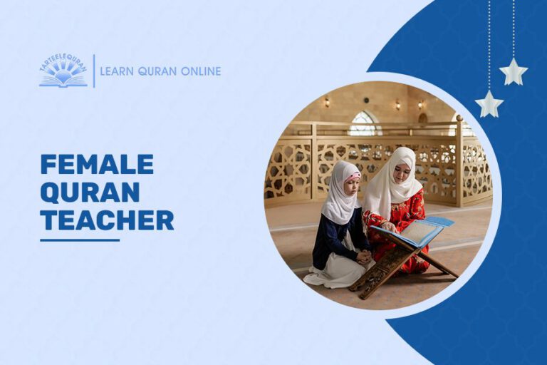 female quran teacher