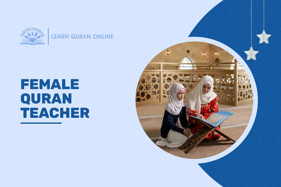 female quran teacher